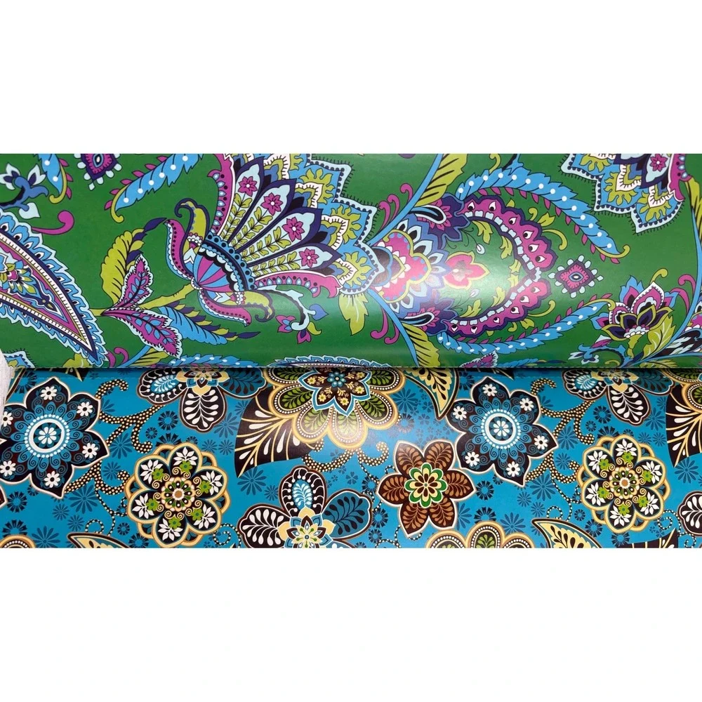 Vera Bradley Birthday Bash Wrapping Paper Book 20 Sheets 18x24 Perforated Floral